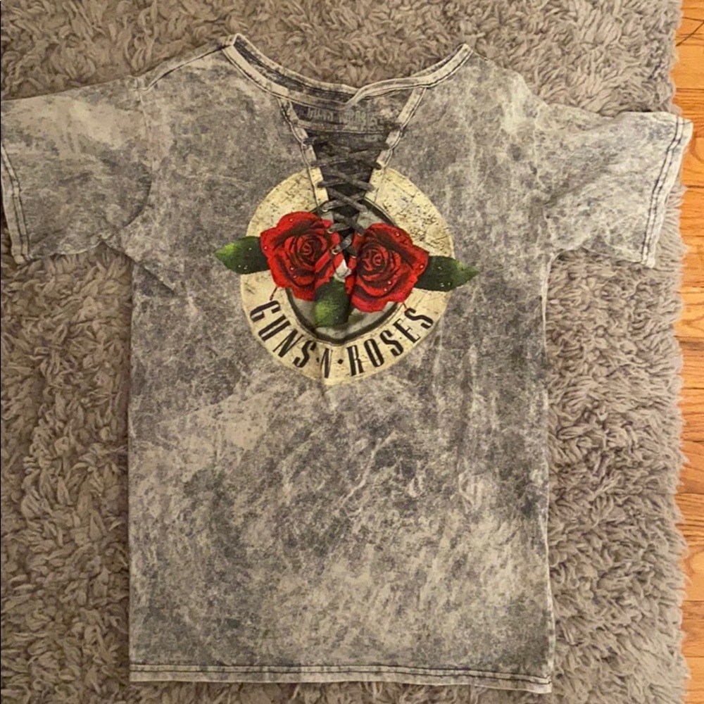 women's guns n' roses t-shirt